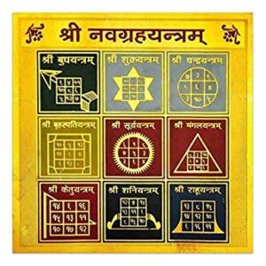 ChhayaKart - Shri Navgrah Yantra