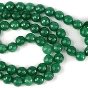 Emerald Green Stone Mala / Anna Mala (Gem Sapphire)