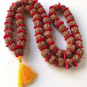 ​Original Nepali Certified Big Size Natural Rudraksha Mala