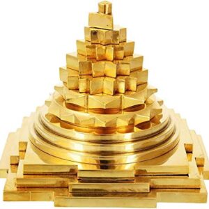 Super Large Shri Yantra in Brass