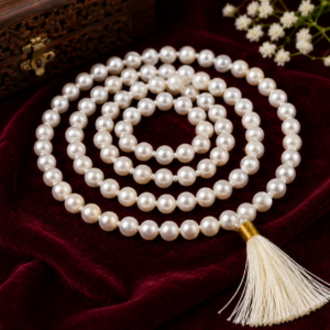 Fresh Pearl Rosary Original