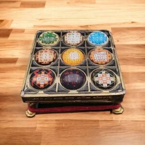 Dharmsaar - Shri Navgrah Shanti Chowki Yantra